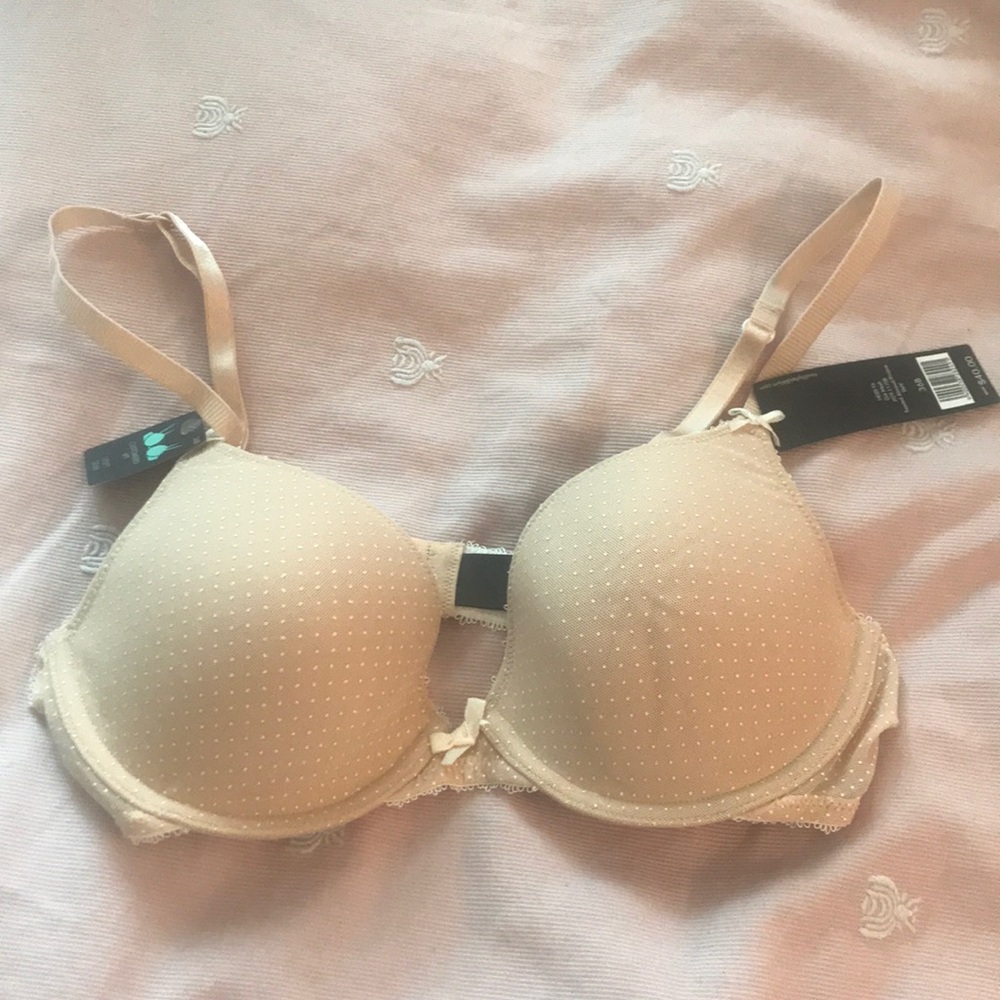 NWT Heidi Klim Uplift Demi Bra